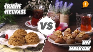 İrmik Helvası Vs Un Helvası - Onedio Yemek - Tatlı Tarifleri