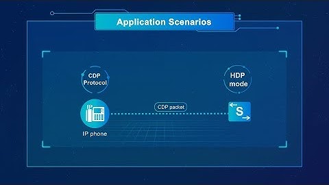 Huawei S Series Switches - Solution for Connecting Cisco IP Phones to Switches Through HDP