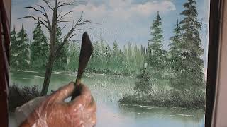 painting simple tree part 2