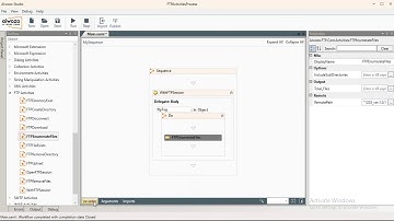 AIwozo Activity Tutorial: FTP Enumerate Files