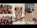 A day in my life as a cheerleader  vlogmas day 9