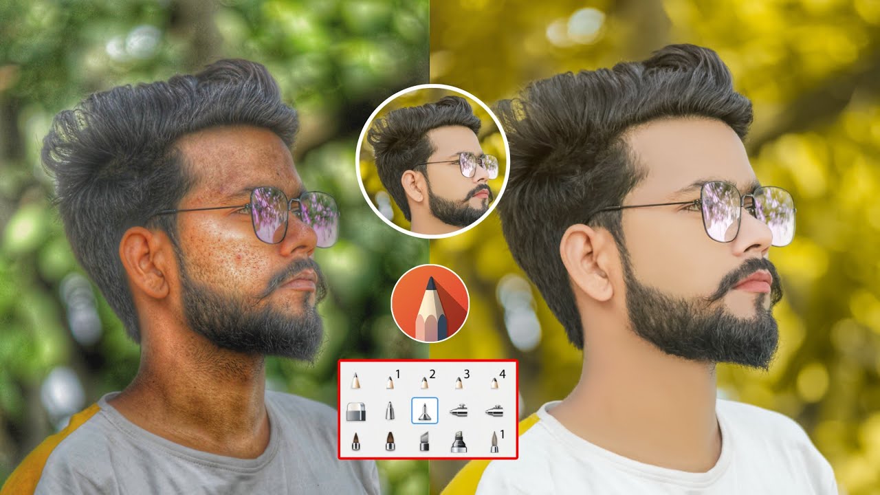 Oily Face Smooth Secret Trick 2023 || Autodesk Face Smooth New Trick || Autodesk Photo Editing