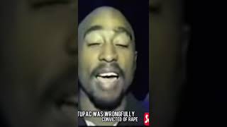 TUPAC SHAKUR WAS WRONGFULLY CONVICTED OF RAPE #rape #tupac