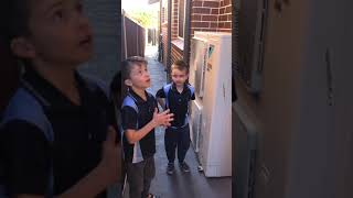 Leo & Zachary's science Daikin air conditioner heat pump talk