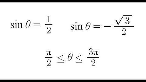 Grade 12 Advanced Functions - Solving a Trig Equation with Restrictions (ch 6)