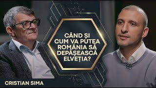 Când și cum va putea România să depășească Elveția?