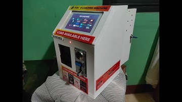 Eloading Vendo Machine (Offline)