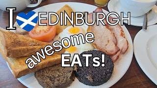 Eating ALL of Edinburgh: Haggis Balls, Cullen Skink & the Most Scottish Breakfast Ever 🇬🇧🔥