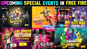 GOLDEN SHADE BUNDLE RETURN DATE 😍🥳| ELITE PASS RETURN | FREE FIRE NEW EVENT | FF NEW EVENT 