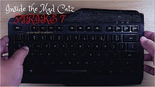 How does Inside of MadCatz S.T.R.I.K.E 7 Membrane Keyboard look like? screenshot 4