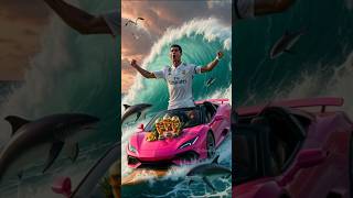 Ronaldo Gets Mocked By Messi All Because His Car Has No Trophy