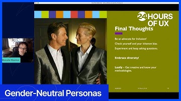 Creating and Using Agnostic or Gender Neutral UX Personas - Marcella Missirian