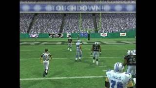 Madden Nfl 07 Playstation 2 Clip - Nfl Playbook Steeler