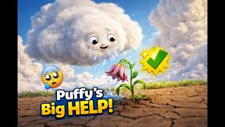 The Tiny Cloud Who Became a HERO! ☁️✨