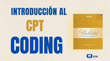 INTRODUCCIÓN AL CPT Book | Guía  para Entender el Manual de Códigos de Procedimiento