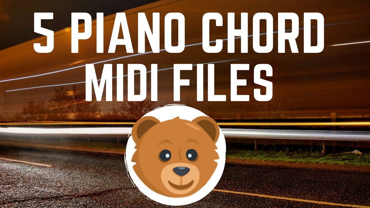 7200 MIDI Piano Chord Files to Download - La Touche Musicale