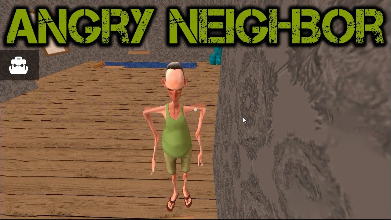 Angry neighbor летать