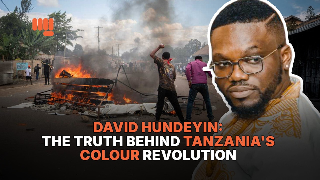 The Truth Behind Tanzania's Colour  Revolution-The Fake Tanzania Revolution Protest