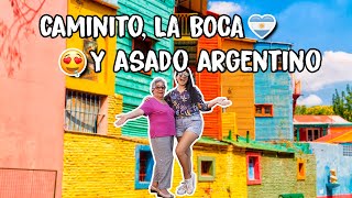 ¡Probamos el VERDADERO asado argentino! | MPV en Argentina #3