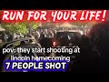 🚨 7 SHOT! Chaos Erupts as Crowd RUNS After Gunfire at Lincoln University, Pennsylvania
