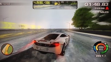 Need for Speed: The Run [Wii] - Challenges - Master Playlist: Challenge 3