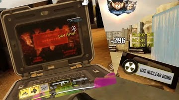 CODM : getting the nuke in 10v10 rust