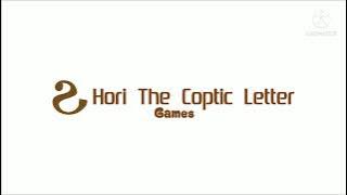 (For @TehLilCopticLetter ) Hori The Coptic Letter Games Logo