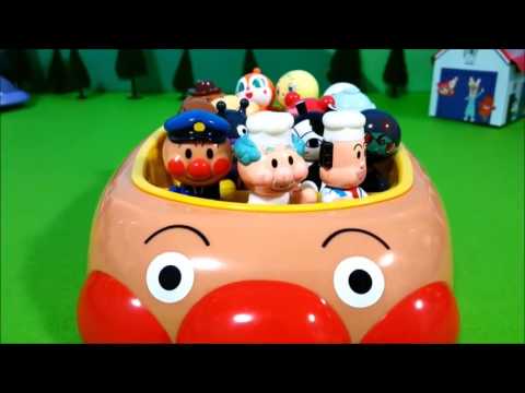 Anpanman Anime Toys Anpanman No Lunch Plate At Left 