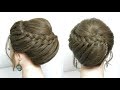 Beautiful Hairstyle For Long Medium Hair. New Juda Style