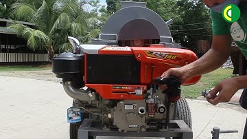 Decorticating Machine