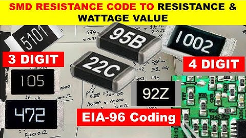 {488} SMD Resistor Code To Resistor Value And Wattage Rating