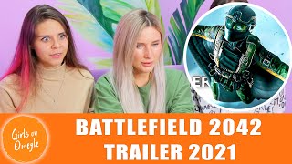 Reaction. BATTLEFIELD 2042 Trailer (2021) 4K ULTRA HD.