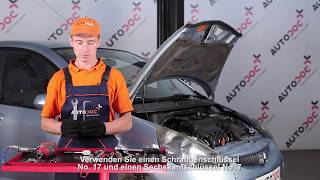 Wie HONDA JAZZ II (GD) Federbein Domlager tauschen - Video-Anweisung