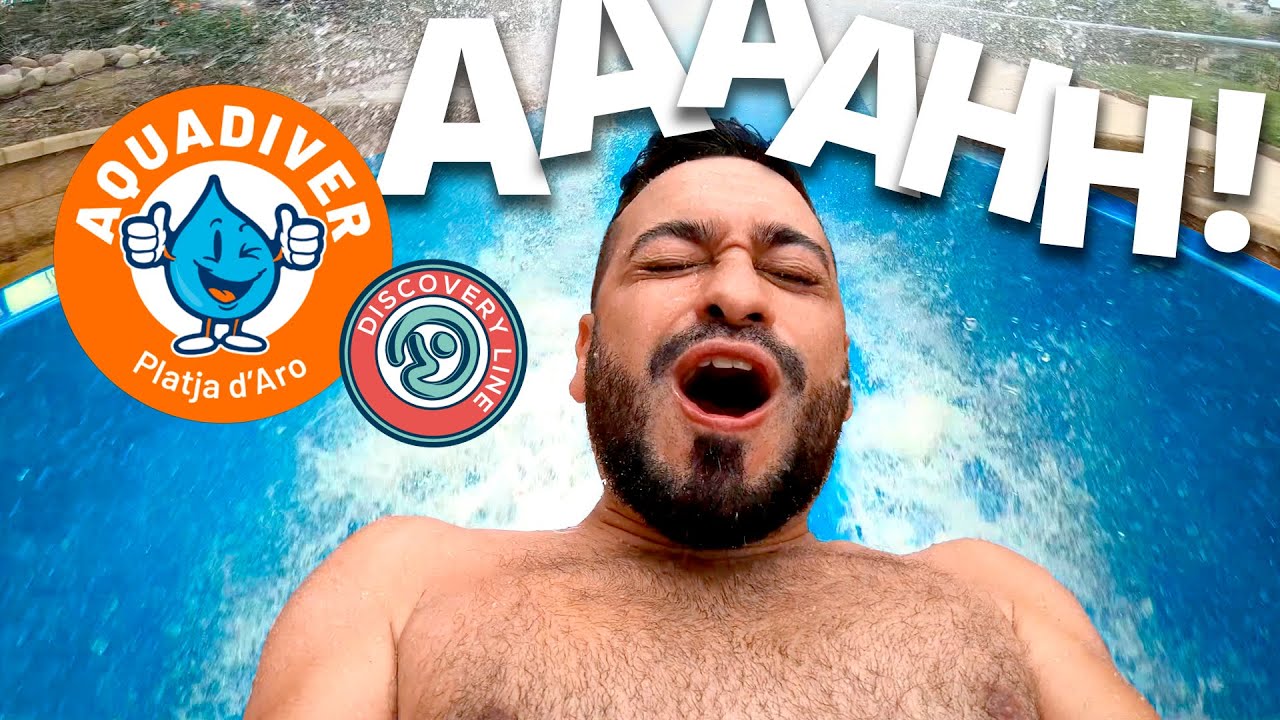 🔵 Descubre Aquadiver 🌊☀️ Platja d'Aro al completo!