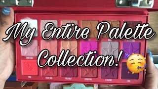 My Entire Palette Collection! March 2020