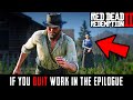 RDR2 - What Happens If John Is Away From Pronghorn Ranch For Too Long