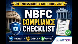RBI Cybersecurity Guidelines for NBFCs 2026 | Compliance Checklist Explained