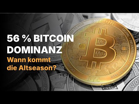 Neues Jahreshoch bei Bitcoin Dominanz – doch wann kommt die Altcoin Season?