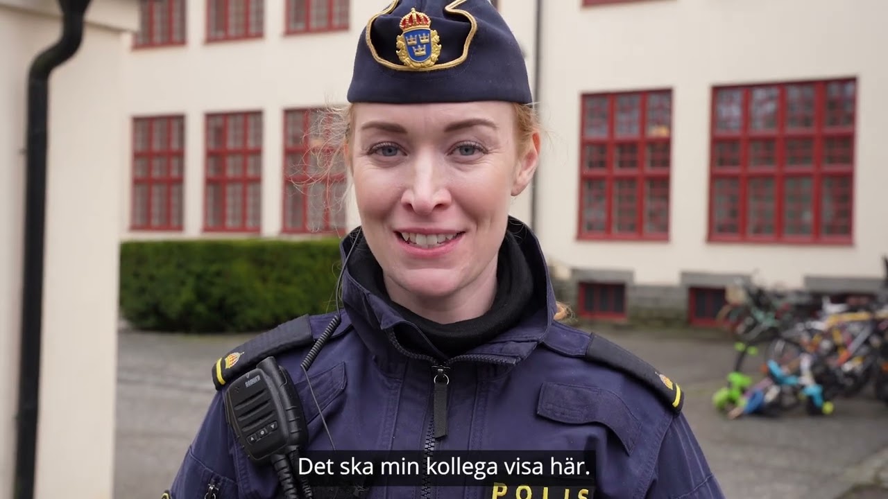 Polisen och barnen – en film om vad poliser egentligen jobbar med