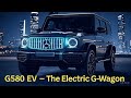 “Mercedes G-Class G580 EV 2025 – Luxury Meets Electric Power