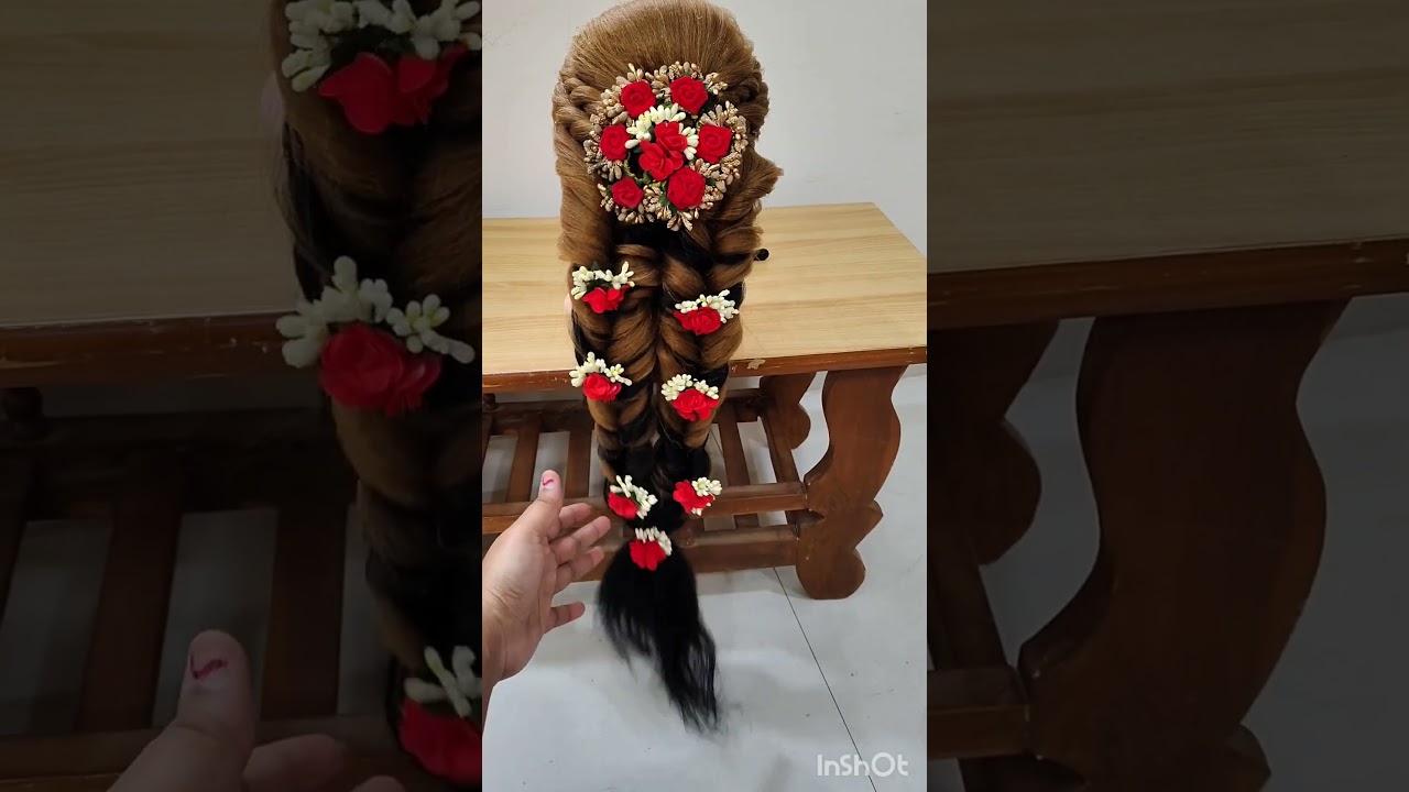 Messy braids hairstyles 