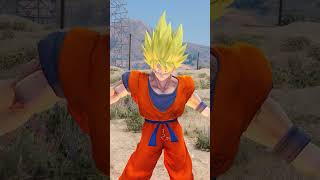 GOKU BECOMES SUPER SAIYAN - FRIEZA VS GOKU #shorts