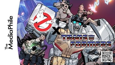 Transformers X Ghostbusters Ectotron/Ecto-1