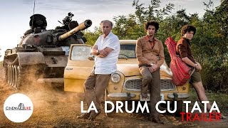 La drum cu tata (official trailer) / un film de Anca Miruna Lăzărescu