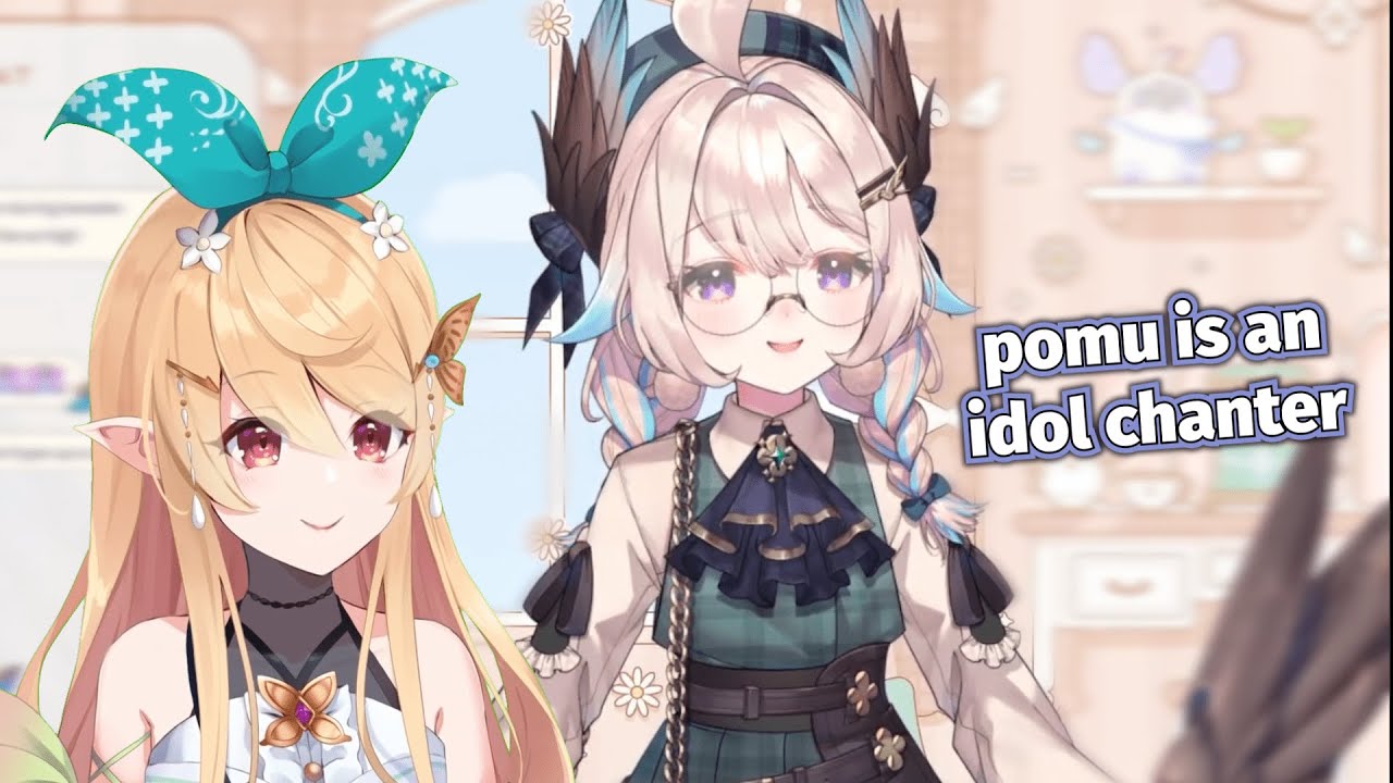 pomu amazed enna with her chant