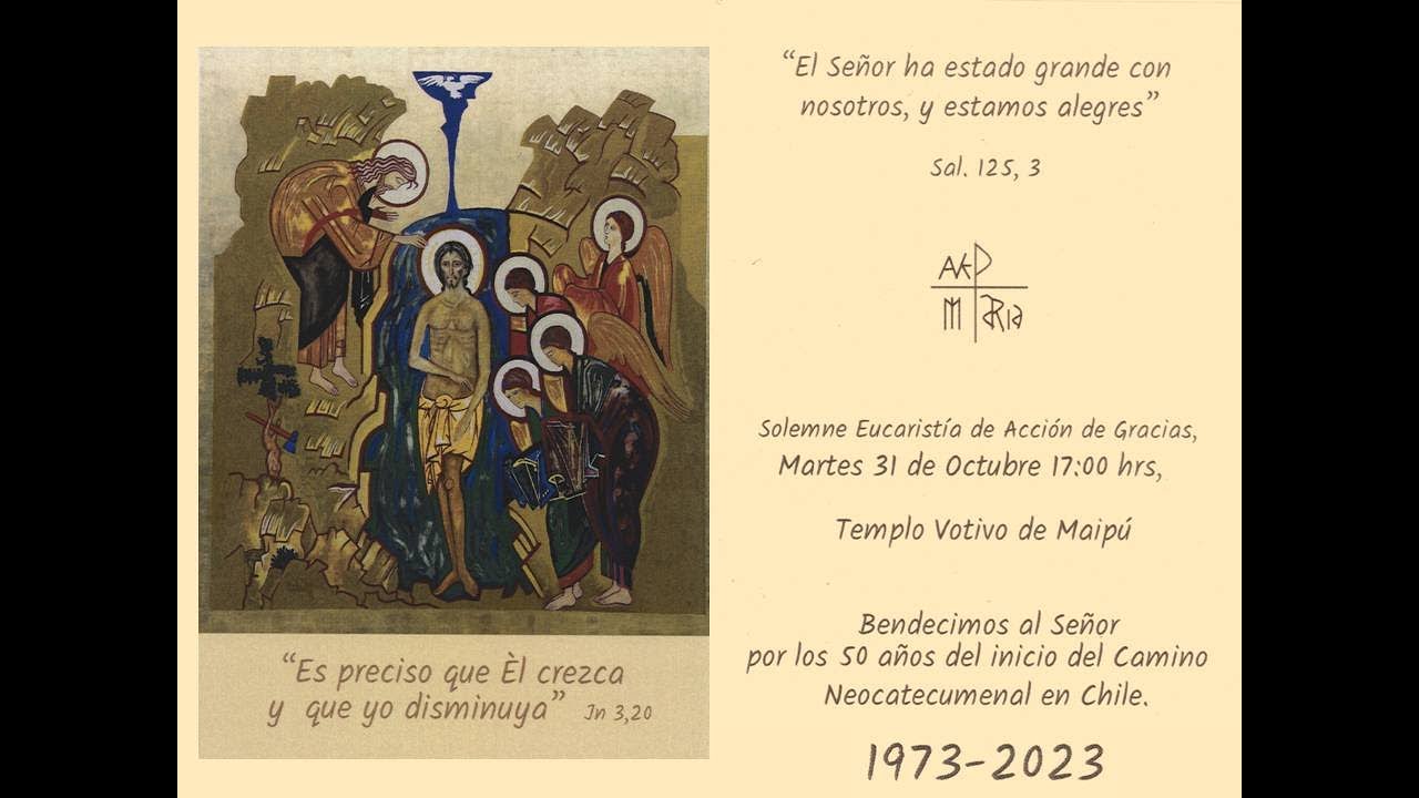 HOMILÍA NUNCIO APOSTÓLICO CON MOTIVO CELEBRACIÓN DE LOS 50 AÑOS DEL ...