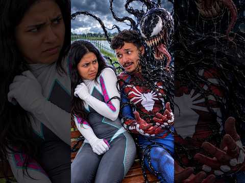 O VENOM apareceu no nosso encontro - Parte 1