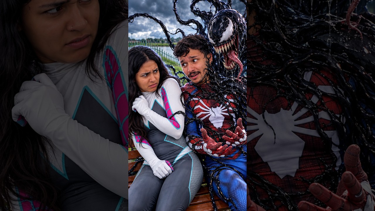 O VENOM apareceu no nosso encontro - Parte 1