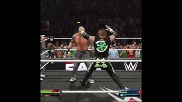 WWE 2K25 ROAD DOOG HITS PUMPHANDLE SLAM AND BILLY GUNN HITS FAMOUSER TO DEXTER LUMIS
