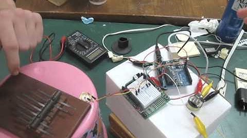 Piezo Drum Trigger (experiments)